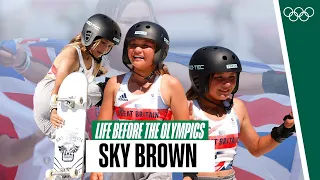 So how did Sky Brown get to the Olympics? | #LifeBeforeTheOlympics
