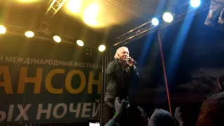 Дюмин.Шансон белых ночей 2016 Комарово