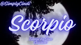 Full Moon Scorpio: Are You Finally Seeing Your Value? Simply Cindi is live!