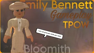 EMILY BENNETT GAMEPLAY IN TPOW |The Prophecy of Witches|Bloomith|