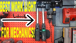 TOOL REVIEW: BEST LIGHT FOR MECHANICS AND EVERY DAY USE AND ABUSE!