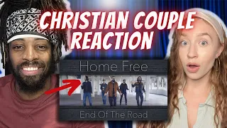 Boyz II Men - End of the Road | Home Free Cover | REACTION