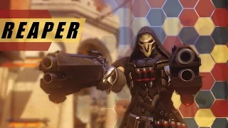 #21 - Overwatch - Reaper - King's Row - Play of the game