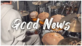 [ 제자영상 ] Mac Miller - Good Newsㅣ드럼 커버 (Drum cover.)