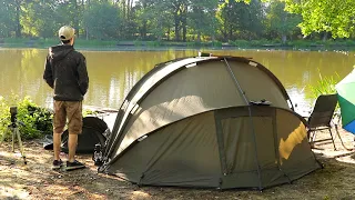 Overnight Camping & Fishing: Dome Bivvy Tent | Old Estate Lake