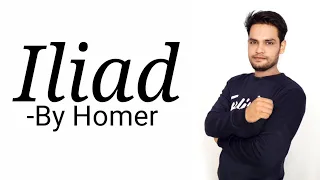 Iliad by Homer in Hindi