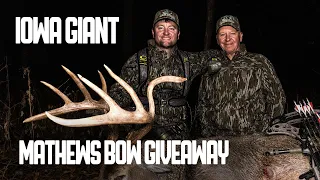 Jeff's 9.5 Year Old Iowa Brute/Mathews Giveaway | Real Time