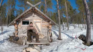 Случай с нападением волков и Таёжная возня.