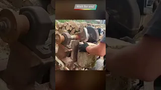 😲4 Most Dangerous Firewood Processing Video 😱 Viral YouTube #Shorts