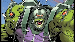 Starship Hulk : Donny Cates' Immortal Hulk Humbles Iron Man