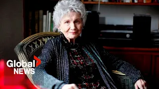 Alice Munro, Canadian Nobel Prize-winning author, dies at 92