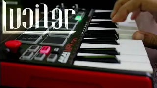 Lucifer Anthem | EMPURAANE song cover | akai mpk mini cover | Double Octave #04