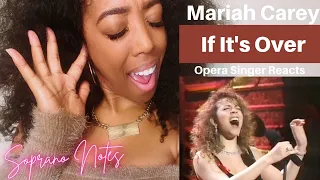 Opera Singer Reacts to Mariah Carey | 1992 Grammy's If It's Over | Performance Analysis |