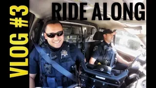 Chico PD Ride Along VLOG #3