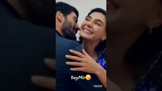 ReyMir 💞 I'm wearing the smile you gave me 🥰 || #hercai #reyyan #miran #shortsfeed #shorts #reymir