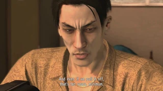 majima but he speaks without his fake kansai accent