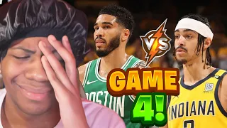 Lvgit Reacts To GAME 4 Boston CELTICS at Indiana PACERS | ECF NBA Playoffs | 2024