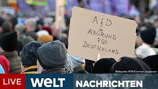 DEUTSCHLAND: Zehntausende setzen Zeichen gegen Rechts & Bauern rollen wieder durch Berlin | Stream