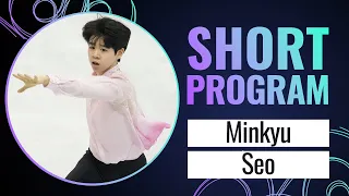 Minkyu SEO (KOR)| Men Short Program | Taipei City 2024 | #FigureSkating