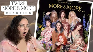 Twice More & More Dance Practice & ALBUM listen[Oxygen, Firework, Make me go, Shadow +MORE] Reaction