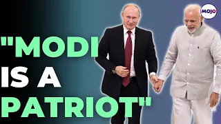 Putin praises Modi, Calls Him “True Patriot”, Says Future belongs to India | MOJO