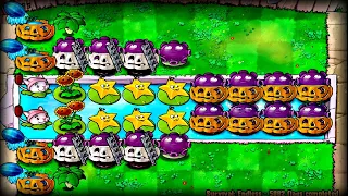 Starfruit Cobless in Survival Pool Endless | Plants Vs. Zombies | 5800+ Flags