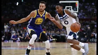 Golden State Warriors vs Minnesota Timberwolves Preseason Highlights (10/7/2017)