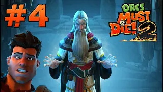 А учитель живой оказывается! - Orcs Must Die! 2 #4