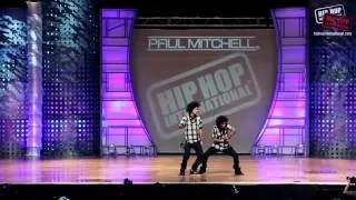 Les Twins France Performance 2013 Word Dance