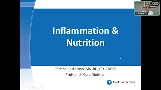 Inflammation & Nutrition