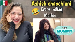 Ashish chanchlani | The Mummy | Reaction | Ashish chanchlani vines #