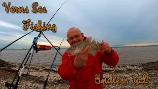 VERNS SEA FISHING | CODLING KEEP COMING MUST BE DOING SOMETHING RIGHT AT THE RIVER HUMBER