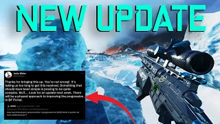 Battlefield 2042 NEW Update CONFIRMED