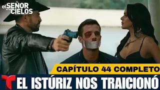 El Señor De Los Cielos 9 Capítulo 44 Completo | La Triste Muerte Del ISTÚRIZ