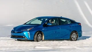 2019 Toyota Prius AWD First Drive Review: Snow Can't Stop 50 MPG