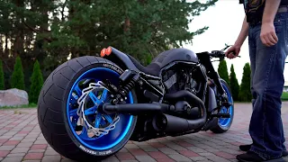 😈 #Harley-Davidson #Night Rod Performance by Fredy