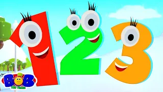 Numbers Counting Ride, Learn To Count, Numbers Song, Learning Videos by Bob The Train