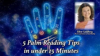 How to read palms - 5 tips in 15 minutes