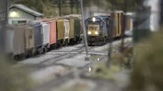 Racing The Clock On The Mainline