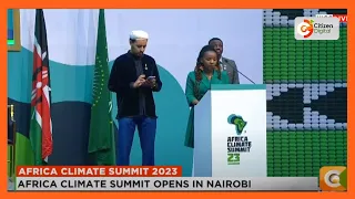 African youth seek to drive meaningful change at the Africa Climate Summit