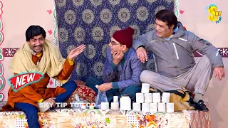 Sajan Abbas and Asif Iqbal | Tabinda Ali | New Stage Drama | Vari Tere Ishq Te #comedy #comedyvideo