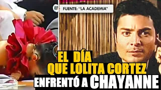 El día en que Lolita Cortés se arrepintió de haberse enfrentado a Chayanne