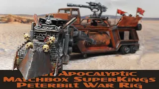 Matchbox Custom Post Apocalyptic Mad Max Peterbilt War Rig