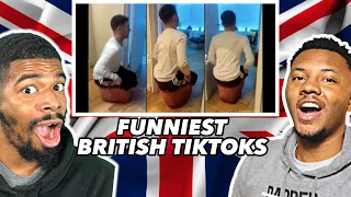 AMERICANS REACT TO Funniest British Tiktoks pt 2