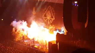 Behemoth- Solve, Wolves ov Siberia live Manchester Arena 16.01.2020