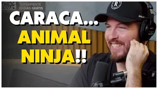 NINJA IMPRESSIONA O PRIMO COM UM EXEMPLO BIZARRO | PrimoCast