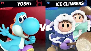 Noge (Ike / Ice Climbers) vs Espurna (DK/Yoshi/Samus) [Losers Finals] - Smash Llevant #8 - SSBU