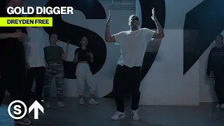 "Gold Digger" - Kanye West ft. Jamie Foxx | Dreyden Free Dance Choreography | STUDIO NORTH