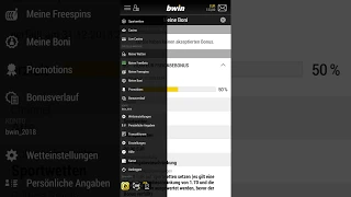 bwin Mobile Release Restricted Bonus