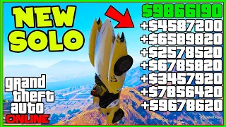 SOLO AFK MONEY & RP METHOD IN GTA 5 ONLINE *AFTER PATCH 1.67* (GTA 5 MONEY & RP METHOD) ALL CONSOLES